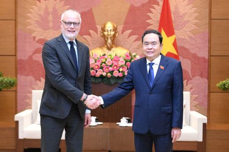Thúc đẩy mạnh mẽ, hiệu quả hơn nữa quan hệ hợp tác Việt Nam - Pháp