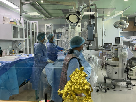 Bệnh nhân đột quỵ được cứu sống nhờ hiểu biết “giờ vàng”