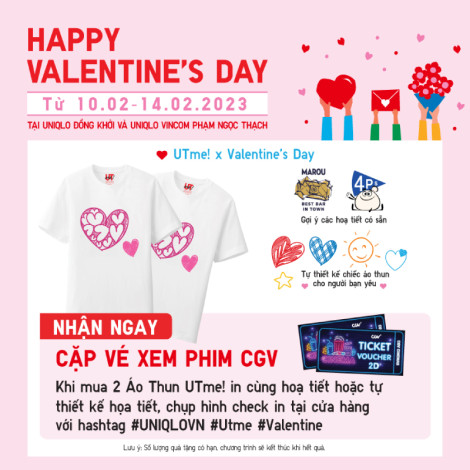 Tặng quà, tặng cả trải nghiệm: “Trend” mới mùa Valentine 2023