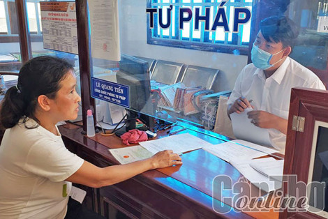 Ðơn giản hóa thủ tục hộ tịch khi bỏ sổ hộ khẩu