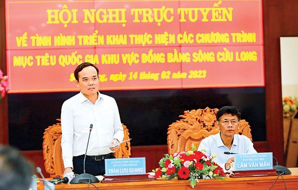 Rà soát kết quả thực hiện các chương trình mục tiêu quốc gia tại ÐBSCL