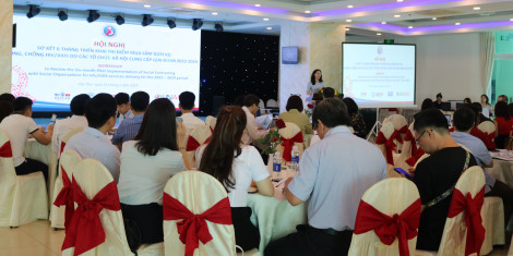 Cần Thơ, Kiên Giang tham gia thí điểm mua sắm dịch vụ Phòng, chống HIV/AIDS do các tổ chức xã hội cung cấp