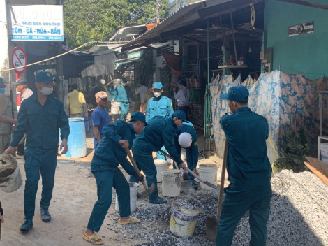 Nâng cao hiệu quả Phong trào Thi đua Quyết thắng