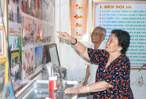 Ngôi nhà truyền thống của ông Minh