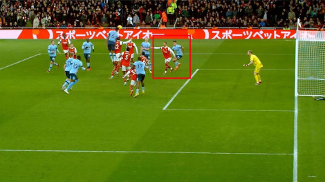 Arsenal mất điểm oan ức vì VAR