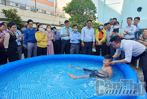 Tập huấn kỹ năng phòng, chống tai nạn thương tích trẻ em