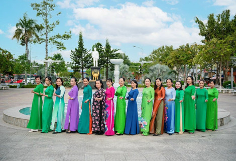 Phát động “Tuần lễ Áo dài” trong toàn thành phố