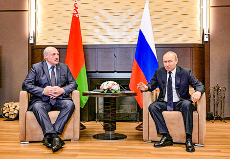 Belarus cảnh báo về “lằn ranh đỏ”