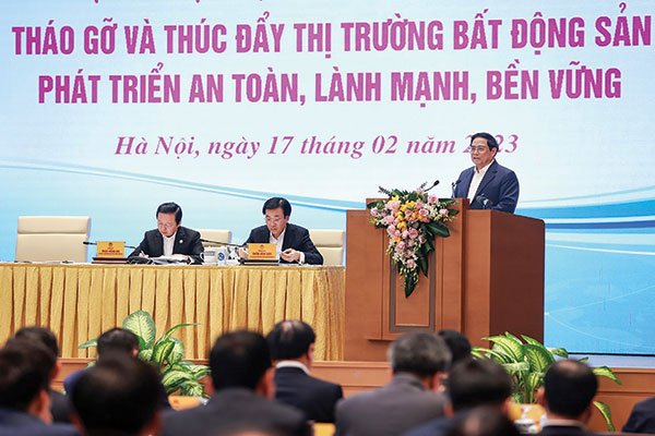 Các chủ thể cùng vào cuộc tháo gỡ khó khăn, thúc đẩy phát triển thị trường bất động sản