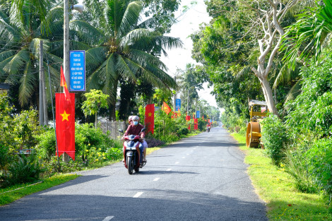 Cần Thơ có thêm 3 xã nông thôn mới nâng cao và 1 xã nông thôn mới kiểu mẫu