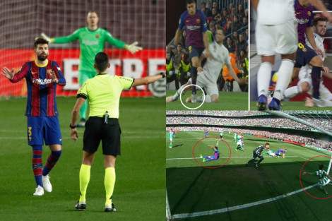 Barcelona dính bê bối mới