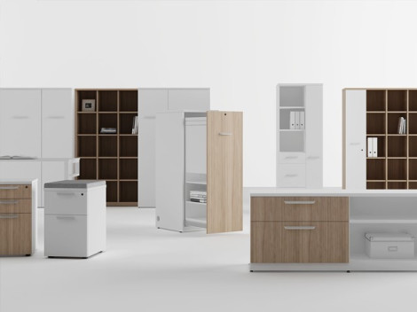 Cách chọn mua tủ văn phòng? Vì sao nên mua tủ tại nội thất Zear?
