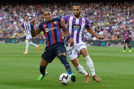 Mùa giải đầu tiên của Raphinha tại Barcelona