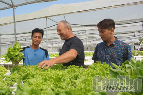 Kết nối công nghệ phát triển ngành trồng trọt