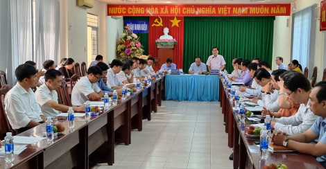 Tháo gỡ khó khăn trong công tác bồi thường, hỗ trợ và tái định cư Dự án 3