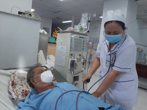 Thương bệnh nhân như người thân