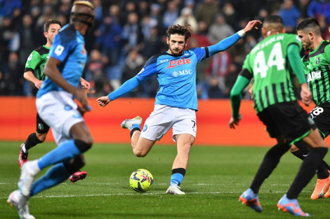 Napoli trên đà phục hưng