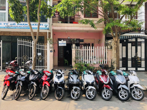 Địa chỉ thuê xe máy uy tín, hợp đồng rõ ràng tại Đà Nẵng