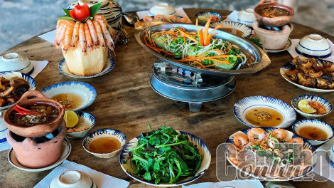 Ẩm thực cồn Chim