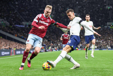West Ham đứng trước nguy cơ rớt hạng