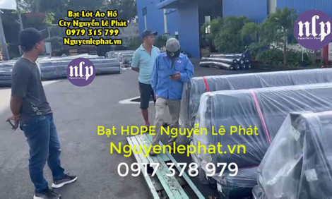 Bạt Nguyễn Lê Phát - Cung cấp Bạt chống thấm hồ nuôi cá, sân thượng, tường nhà giá rẻ