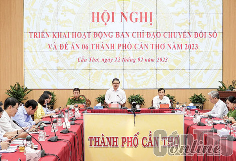 Cần Thơ đẩy mạnh chuyển đổi số đáp ứng yêu cầu phát triển