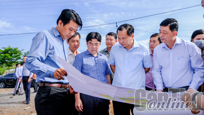 Tập trung hoàn thành công tác thu hồi đất, bồi thường, hỗ trợ, tái định cư