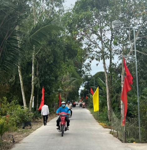 Giúp người dân đi lại an toàn