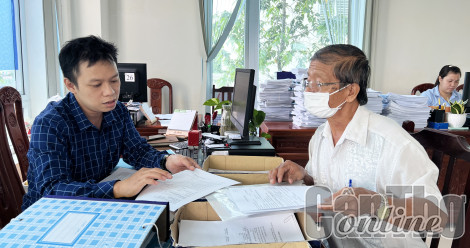 Ô Môn làm tốt công tác thu thuế