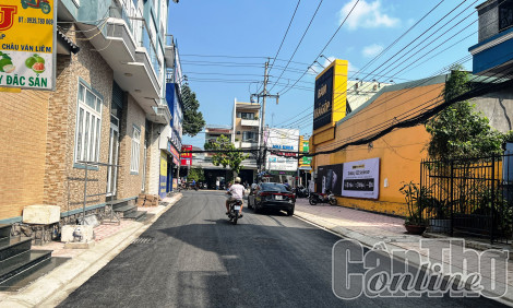Ô Môn phát huy hiệu quả vốn đầu tư xây dựng cơ bản