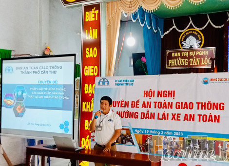 Tuyên truyền an toàn giao thông cho các chức sắc, chức việc, tín đồ các tôn giáo