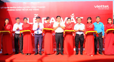 Triển khai thanh toán không dùng tiền mặt ở Vĩnh Thạnh