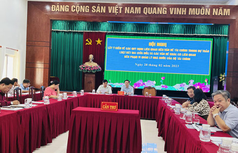 Lấy ý kiến hoàn thiện dự thảo Luật Ðất đai đối với các nội dung liên quan đến tài chính đất đai