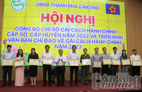 Khắc phục hạn chế, cải thiện Chỉ số cải cách hành chính