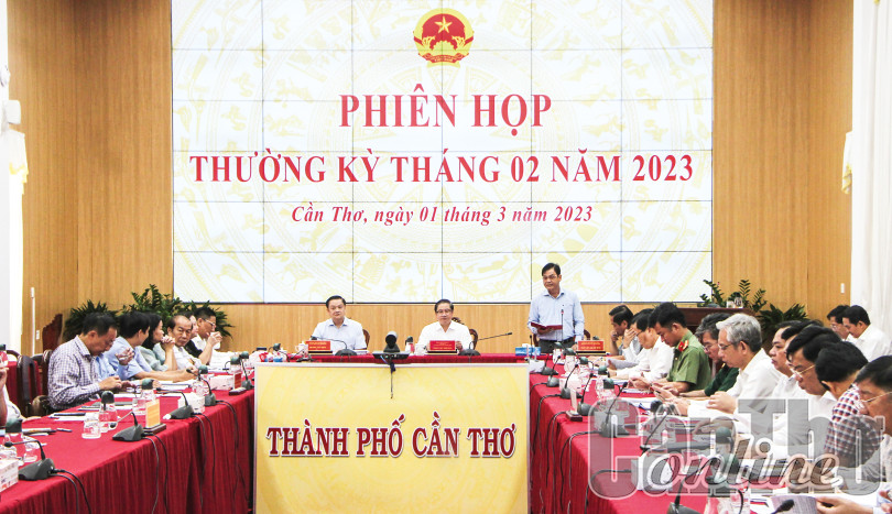 Tập trung thực hiện các nhiệm vụ trọng tâm, thúc đẩy phát triển kinh tế - xã hội thành phố
