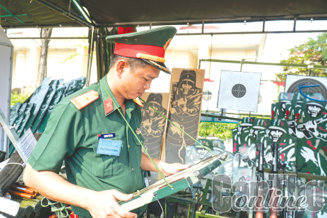 Sáng kiến, cải tiến mô hình học cụ huấn luyện