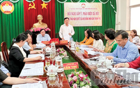 Góp ý, phản biện các chính sách liên quan đến giáo dục và đào tạo