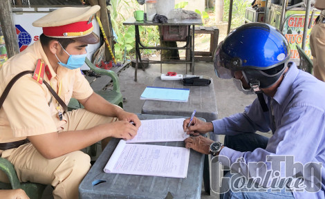 Tăng cường tuần tra, xử lý vi phạm về an toàn giao thông