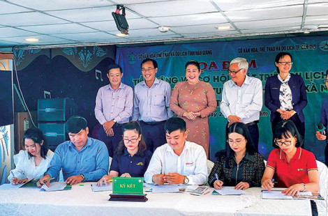 DU LỊCH ÐBSCL tăng cường liên kết
