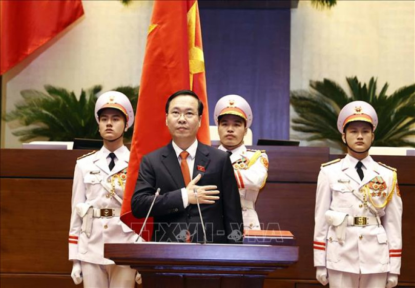Chủ tịch nước Võ Văn Thưởng tuyên thệ nhậm chức