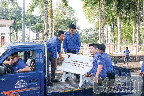 Sôi nổi Tháng Thanh niên