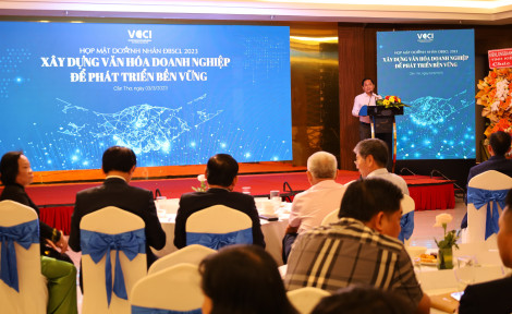 Họp mặt doanh nhân ÐBSCL năm 2023