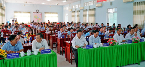 200 cán bộ chủ chốt quận Ô Môn quán triệt chương trình thực hiện các nghị quyết của Ðảng