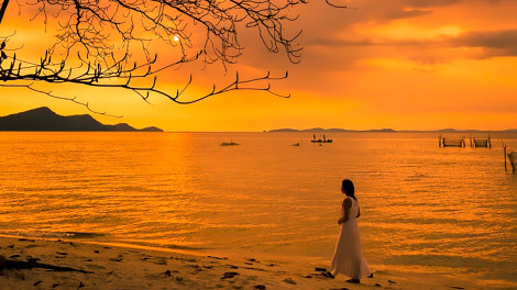 Khám phá làng chài Rạch Vẹm
