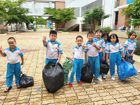 Dạy con ý thức bảo vệ môi trường