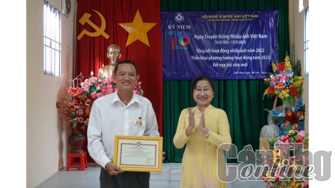 Nghệ sĩ nhiếp ảnh Cần Thơ đạt nhiều thành tích trong năm 2022