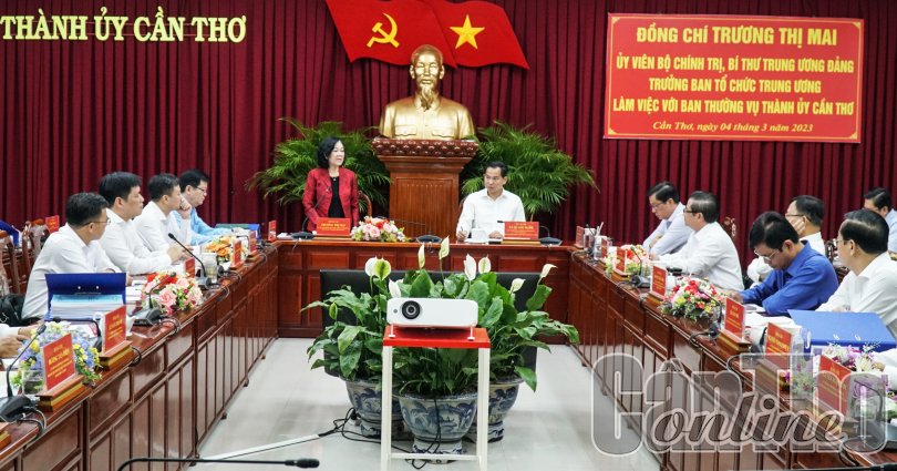 TP Cần Thơ phải có nguồn nhân lực chất lượng cao hơn so với các tỉnh trong vùng để tạo ra xung lực phát triển