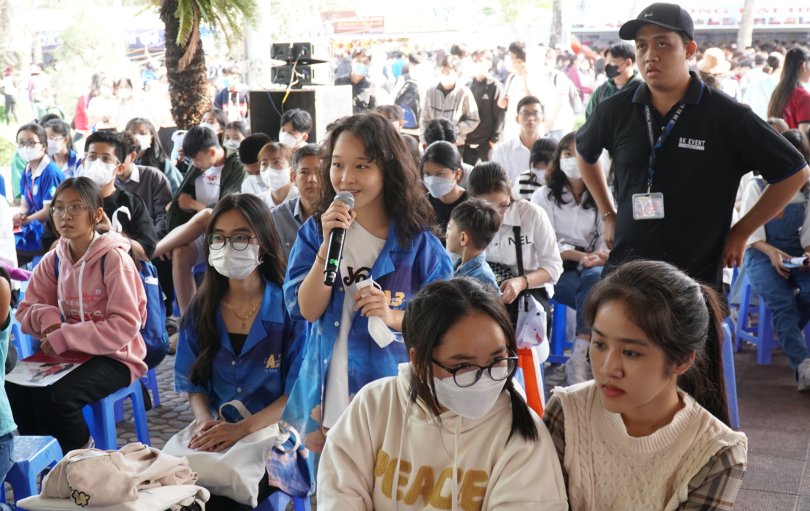 Hơn 20.000 học sinh ở ĐBSCL dự Ngày hội tư vấn tuyển sinh – hướng nghiệp năm 2023