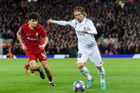 “Dị nhân” Luka Modric