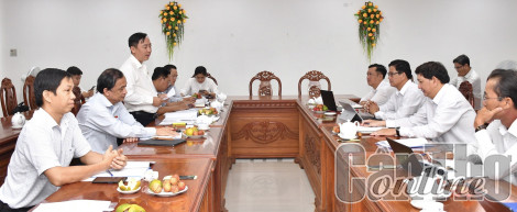 Đoàn đại biểu Quốc hội TP Cần Thơ giám sát việc thực hiện chính sách, pháp luật về phát triển năng lượng